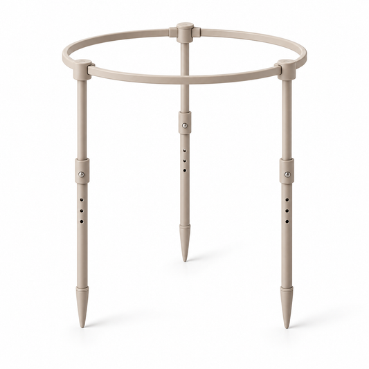Leaf Lift Stand – Adjustable Plant Foliage Support